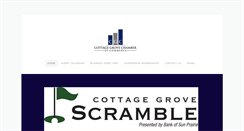 Desktop Screenshot of cottagegrovechamber.com