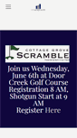 Mobile Screenshot of cottagegrovechamber.com